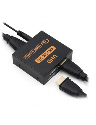 Преходник HDMI 1 in - 2 out